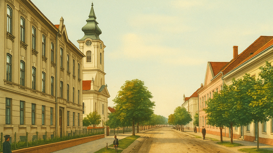 Naselja Novog Bečeja – razvoj, izgled i urbanističke osobine grada