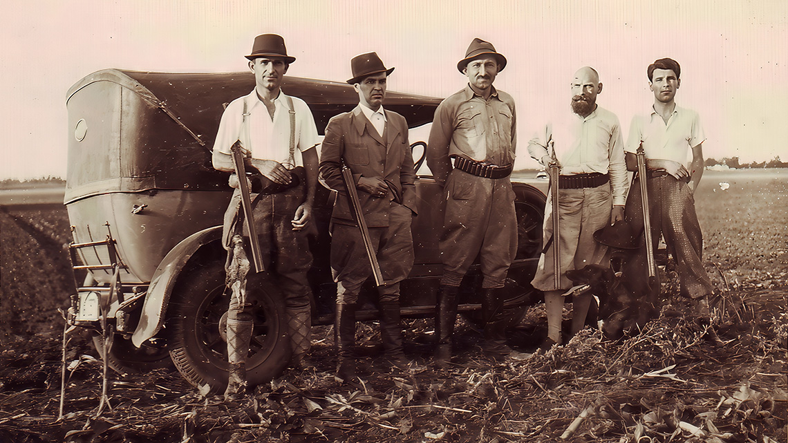 Hunting in Novi Bečej – Founding of the Hunting Society