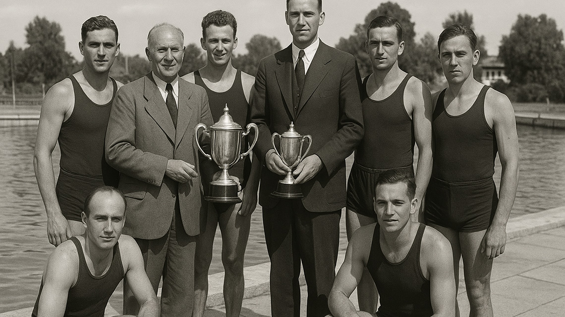 Otvoreno prvenstvo u plivanju i vaterpolu u Novom Bečeju (1935–1940)