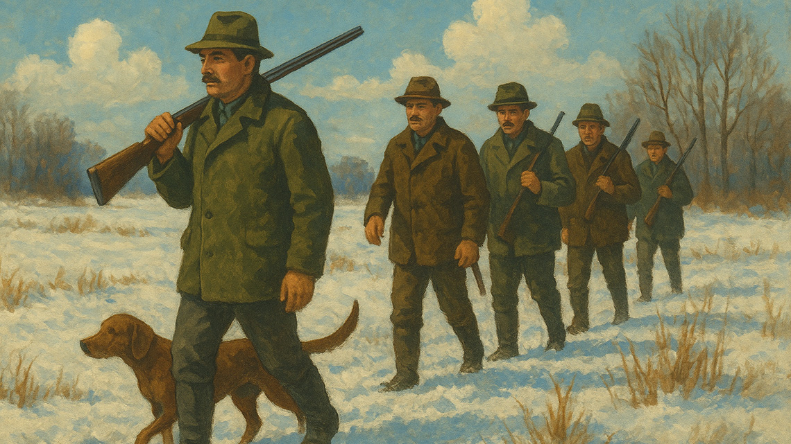 Istorijat lovačkog društva Novi Bečej – Arhivska građa i prve hajke (1924–1927)