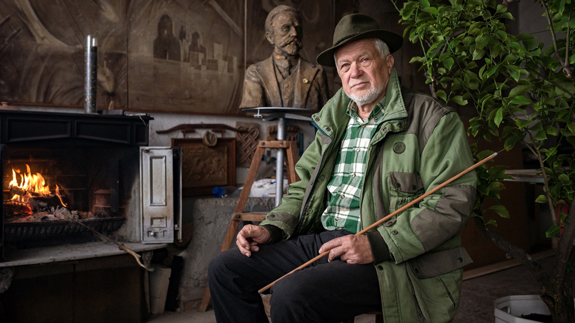 Milorad Josimović – The Artist with Golden Hands