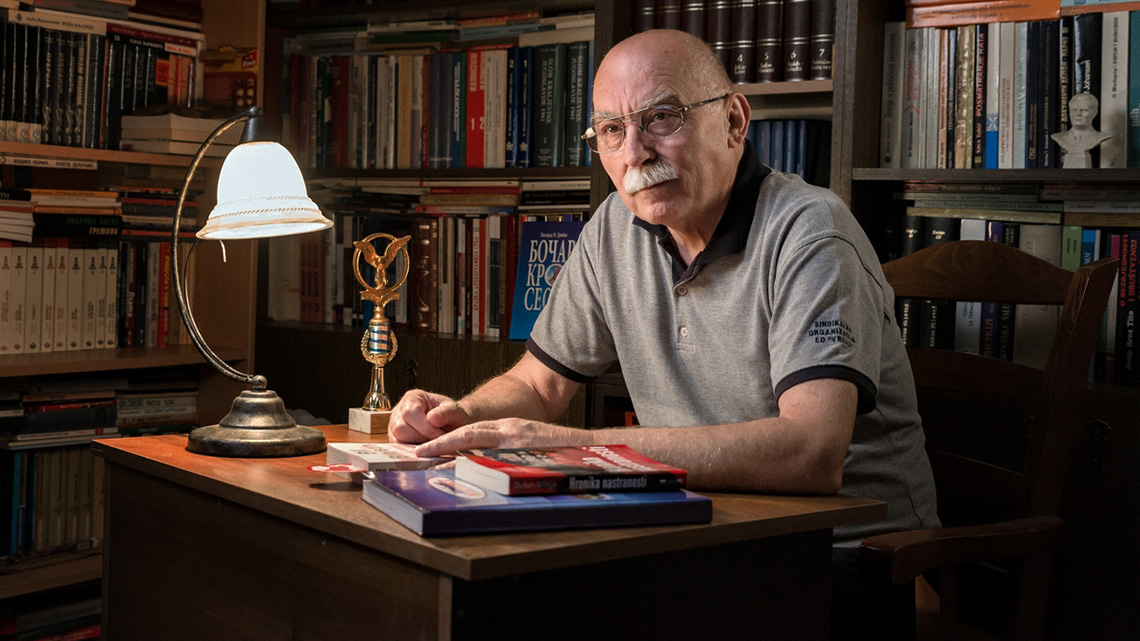 Dr. Milorad Drobac – Economist, Scholar, and Author from Bočar