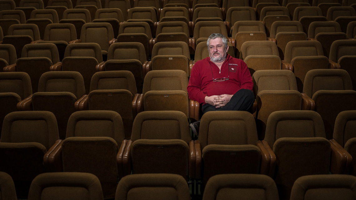 Saša Milenković – Glumac, reditelj i osnivač Festivala komedije „Jovan Knežević Caca“ u Novom Bečeju