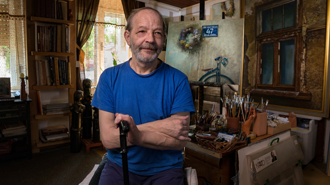 Tibor Nađ – Novobečejski umetnik koji je spojio dizajn, slikarstvo i dušu ravnice