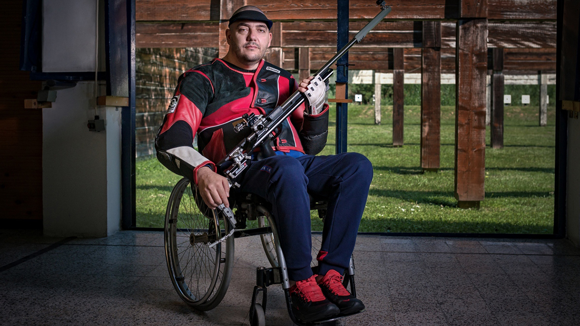 Laslo Šuranji – Paralympic Champion from Novi Bečej