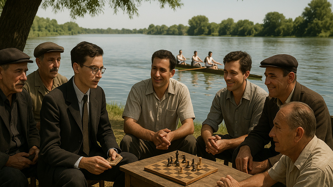 Swimming and Rowing During the Occupation in Novi Bečej