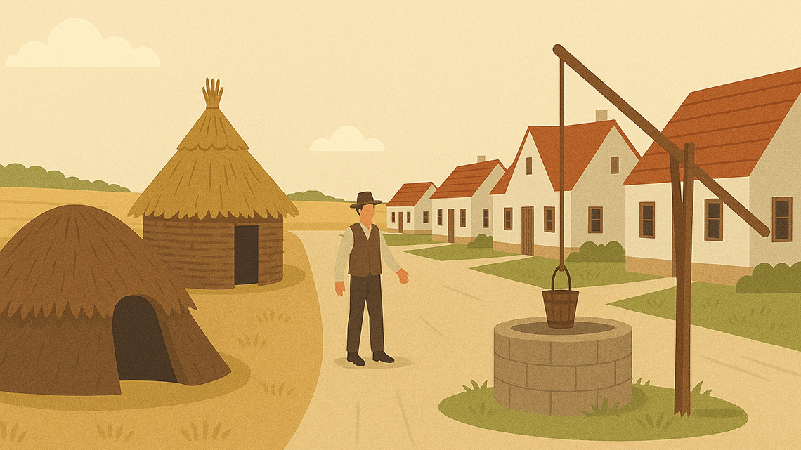 The First Houses in Banat