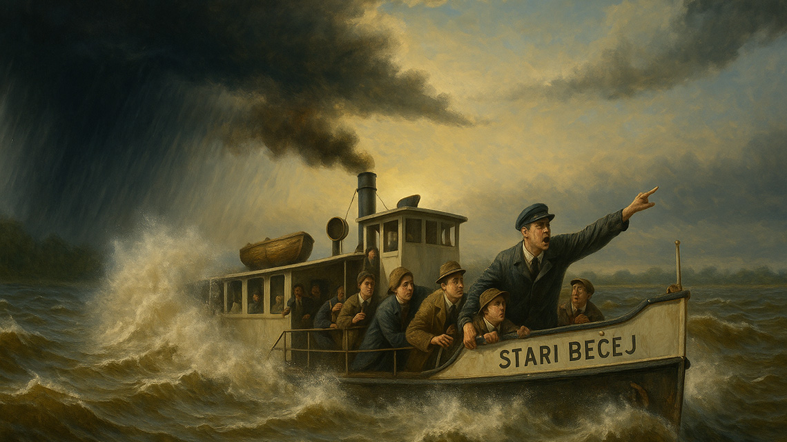 Tragedija na Tisi 1931: Nesreća brodića „Stari Bečej“ između dva Bečeja
