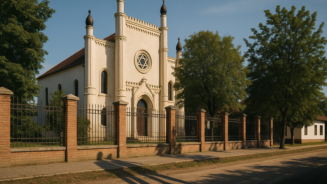 List of Jewish Families in Novi Bečej (1919–1941) – Remembering a Lost Community