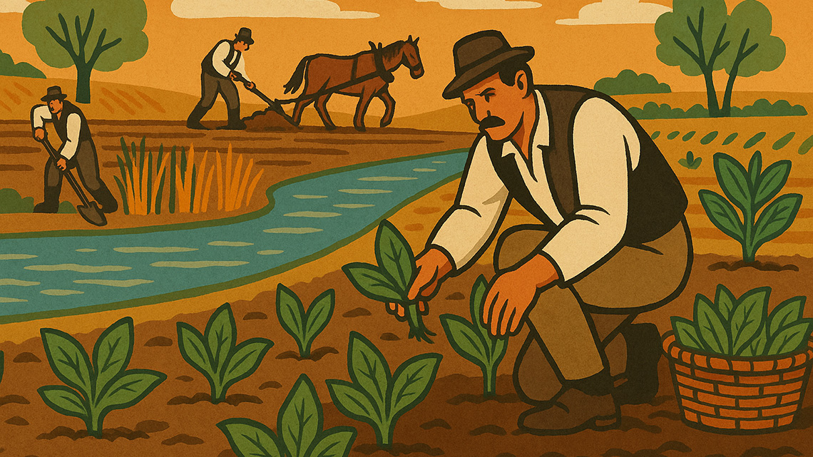 Hungarians in Banat: Drivers of the Agricultural Revolution