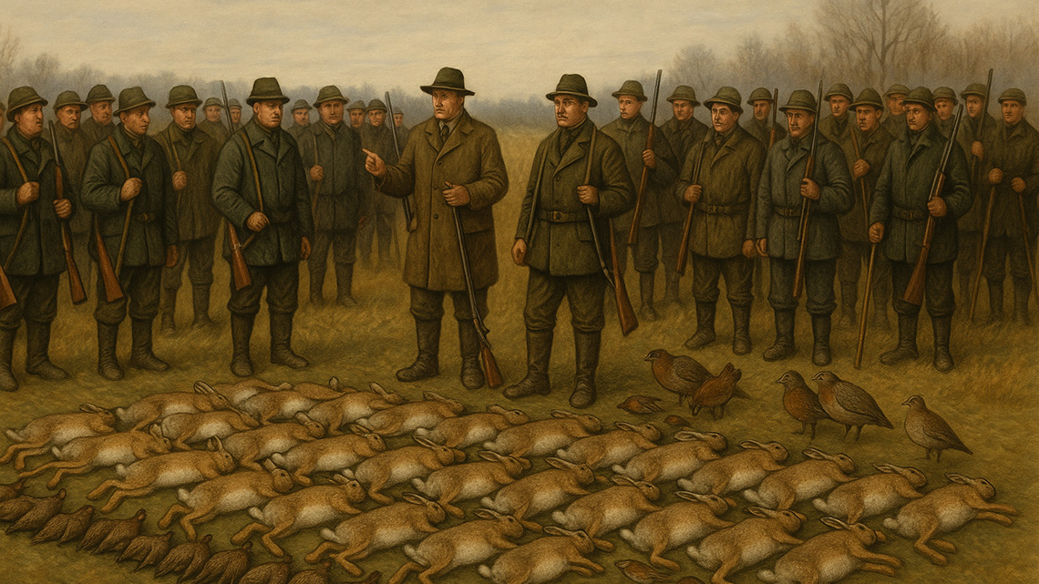 Hunting Activities in Novi Bečej (1939–1953): Historical Records and Archival Documents