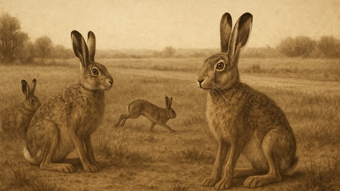 Export of Hares and Hunting Activities in Novi Bečej (1955–1957)