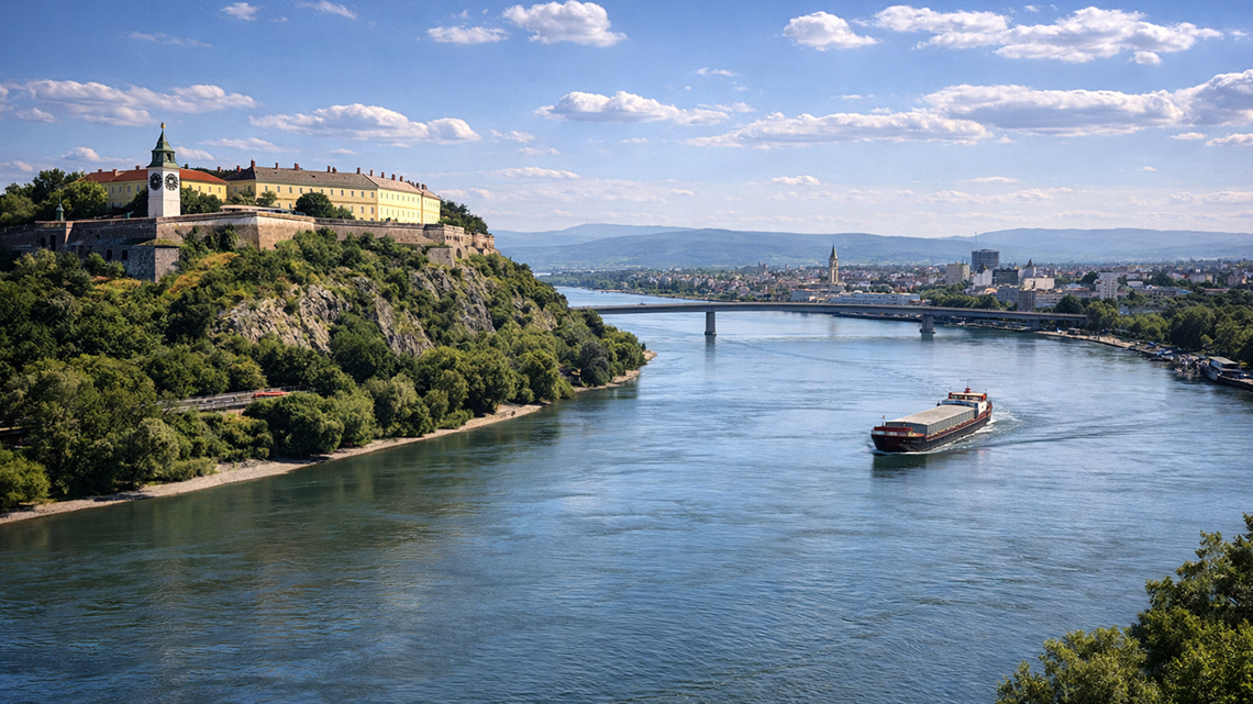 PWMC Danube Novi Sad – Water Management and DTD Hydrosystem in Serbia