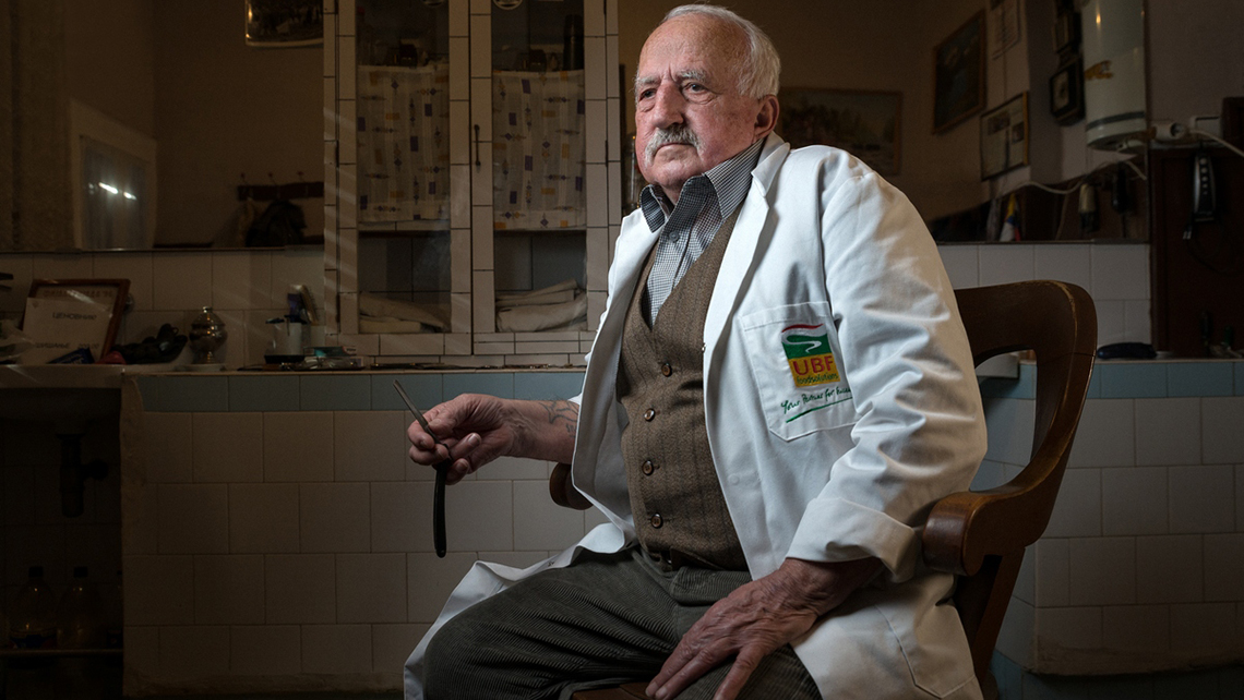 Nikola Petrović Brica – poslednji stari berberin Novog Bečeja