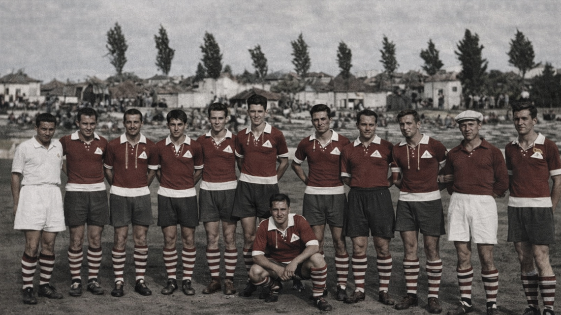 VSK Zvezda Novi Bečej (1942–1943) – Football History in Banat