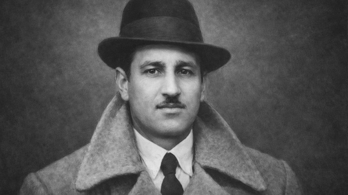 Dušan Lupurov, executed in 1942