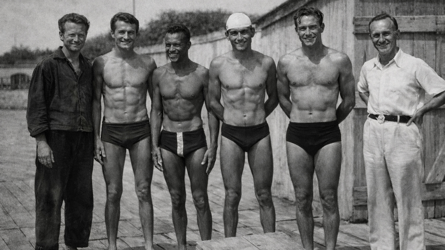 Establishment of the Jedinstvo Swimming Section in Novi Bečej (1952)