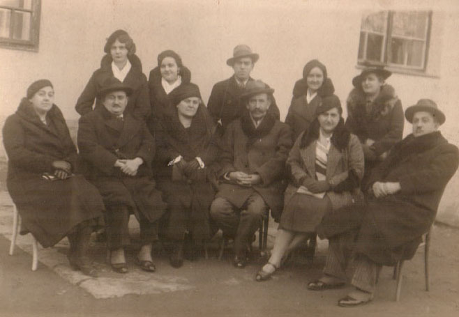 Teaching staff of the National Elementary School in Novi Bečej, school year 1934/1935.
