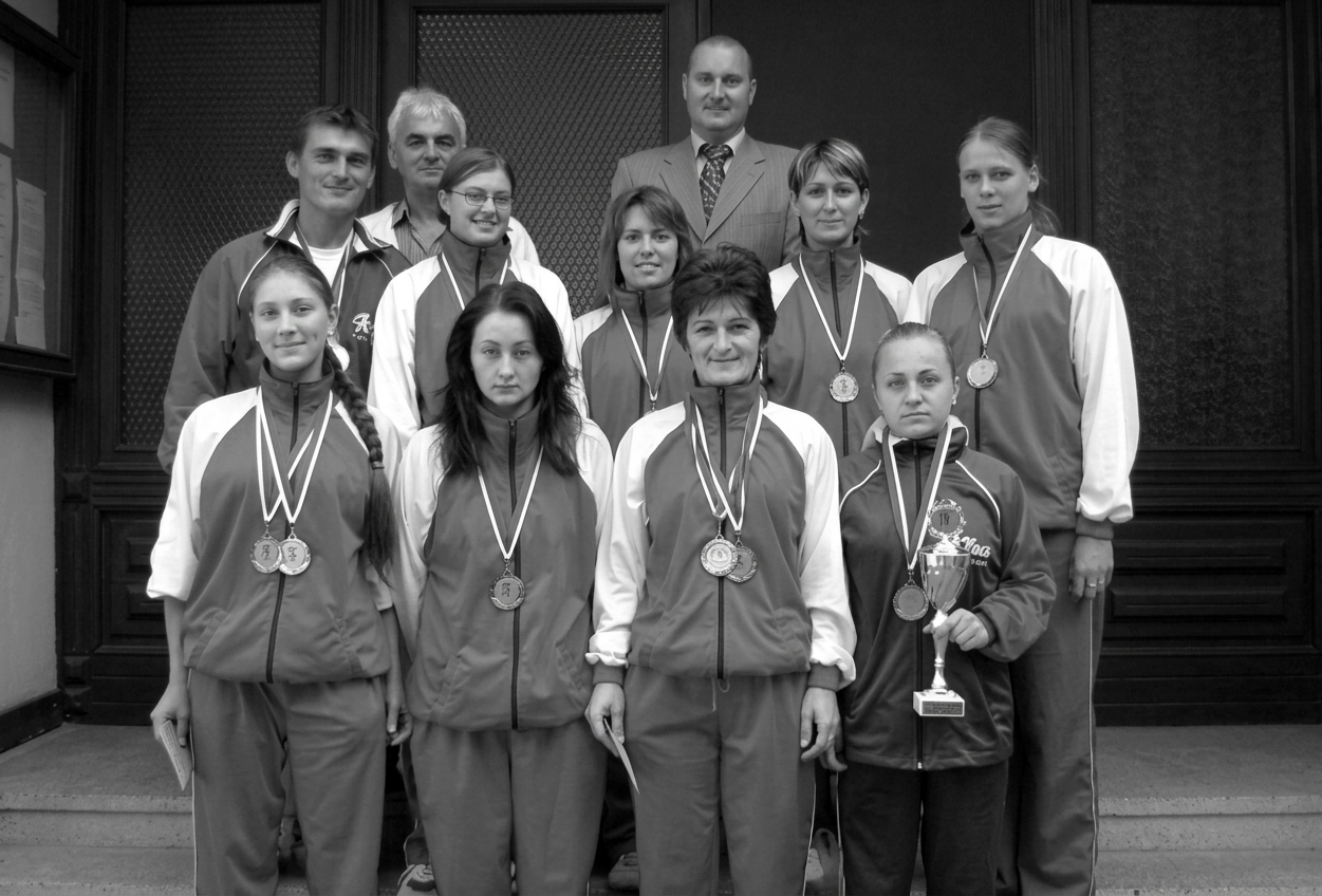 Jedinstvo Novi Bečej – Serbian Cup Finalists 2007