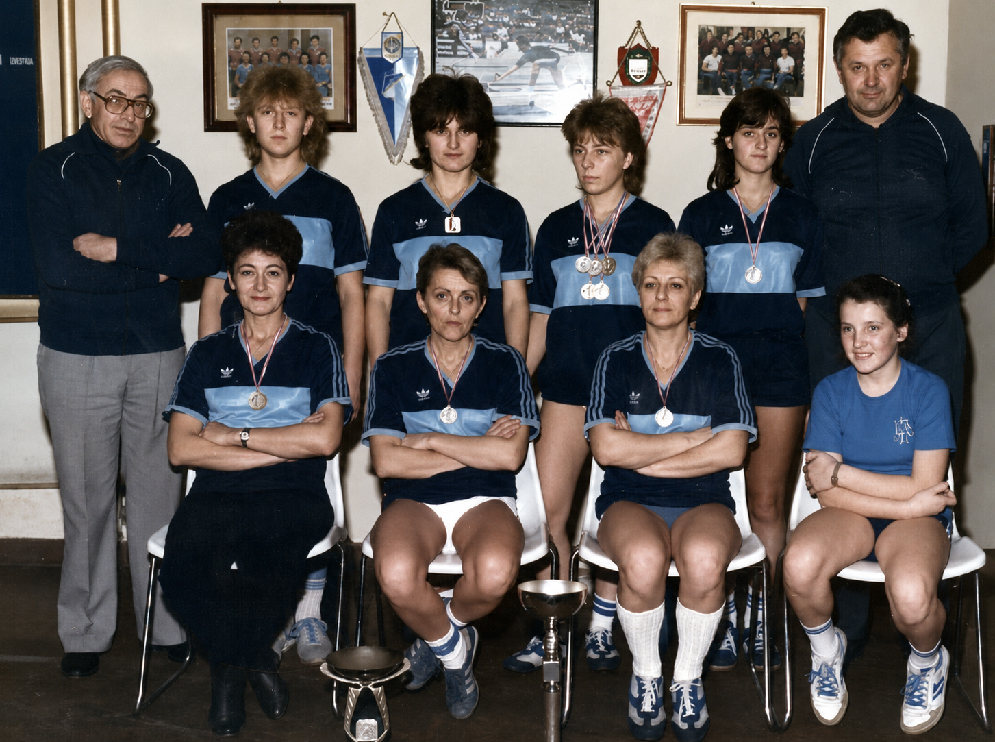 Formiranje ženskog kuglaškog kluba Jedinstvo u Novom Bečeju (1981)