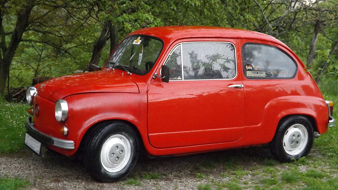 Zastava 750 - Legendarni automobil Jugoslavije
