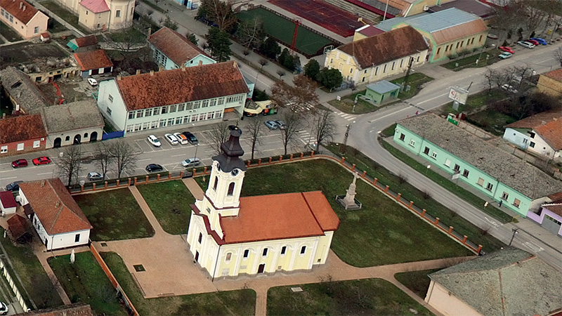 Srpska Pravoslavna Crkva Svetog Nikole u Novom Bečeju