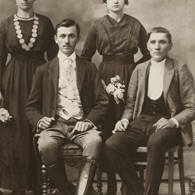 Familija Strajnić – Porodični portret iz krajem 1920-ih godina