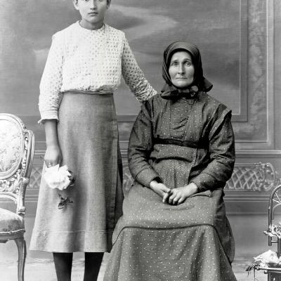 Jelena i Milica Nosonjin