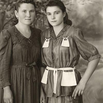 Vuka Praporski i Gorica Odadžin, 1943. – Novo doba, nova nošnja