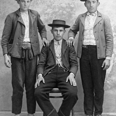 Žarko Sekulić, Dobra Stančić i Števa Brančić – 1919.