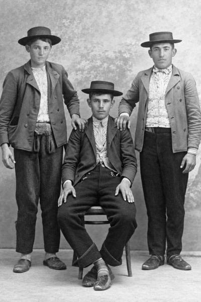 Žarko Sekulić, Dobra Stančić i Števa Brančić – 1919.