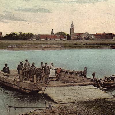 Pogled sa Tise na Novi Bečej