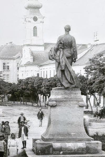 U centru Novog Bečeja