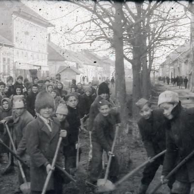 Radna akcija na glavnoj ulici