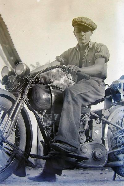 Tajanstveni Novobečejac na legendarnom Harli Dejvidson 350 BA motorbiciklu iz 1928/1929. godine