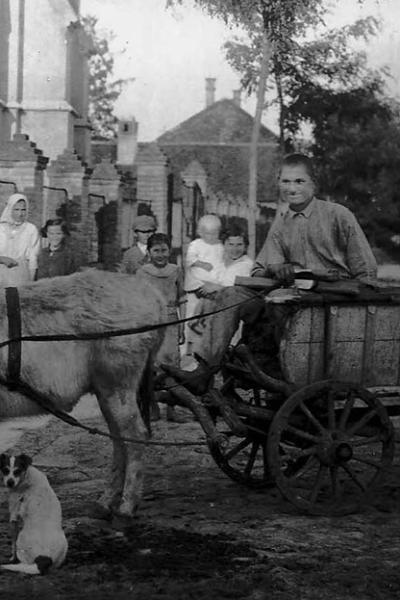 Fotografija vranjevačke katoličke crkve