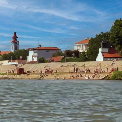 Novi Bečej - Tiski kej