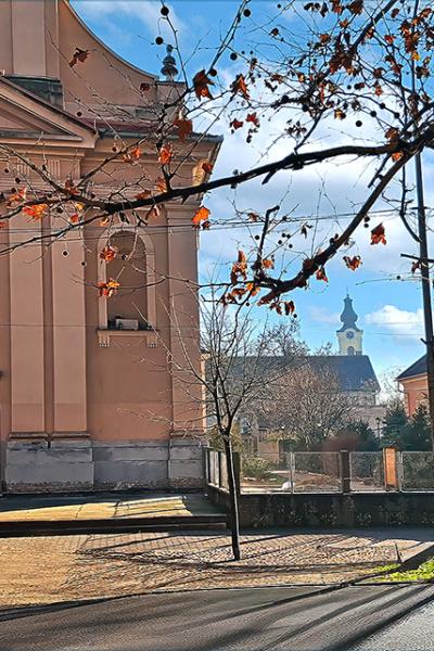 Katolička crkva - Novi Bečej