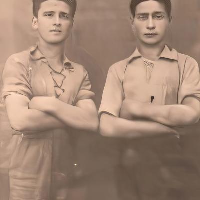 Laza Lazić i Branko Rajić