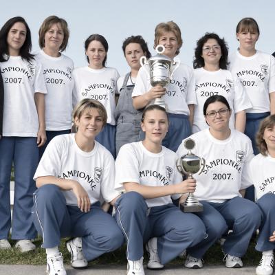 KK Jedinstvo - prvak Srbije 2007.