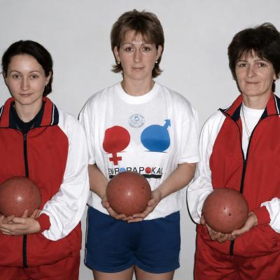 Udarni trio - Ivana Eremić, Monika Kiš i Đenđi Kirti