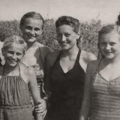 Plivačice Zvezde 1943. godine