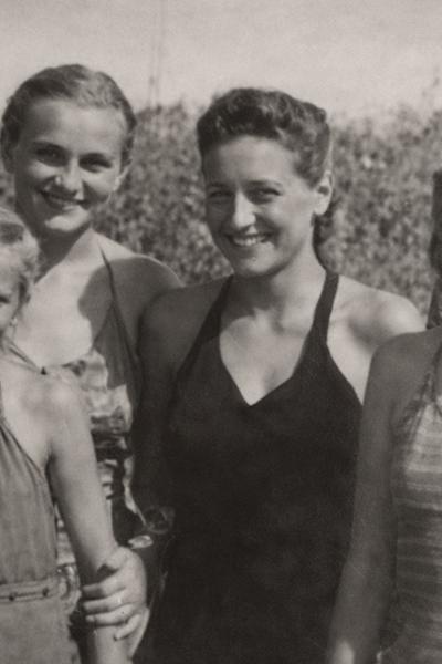 Plivačice Zvezde 1943. godine