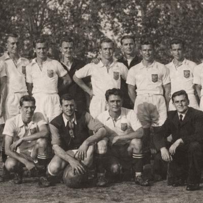 Tim Sport kluba Zanatlija iz Novog Bečeja