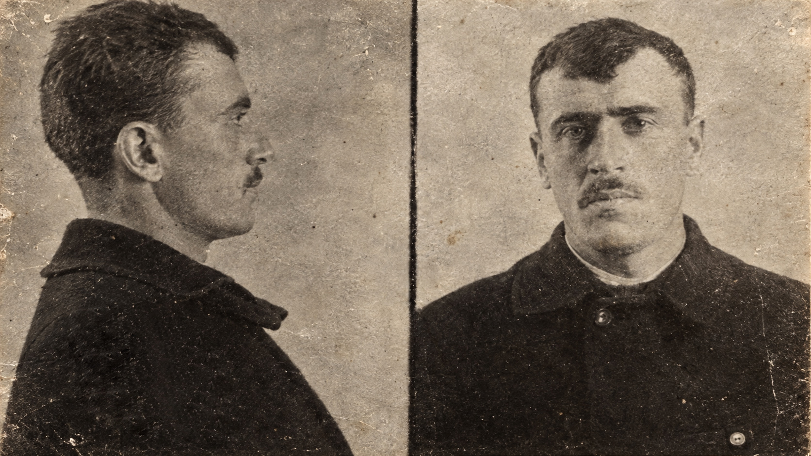 Policijski snimak Ljubomira Čolića, člana KPJ od 1936. godine